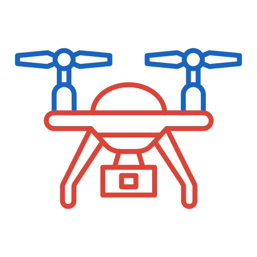 drone Generic color outline icoon