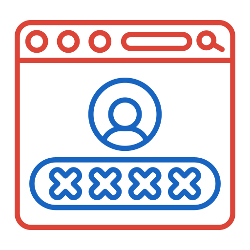passwort Generic color outline icon