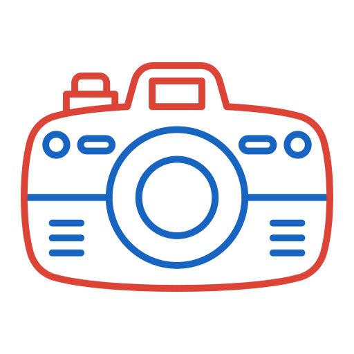 Камера Generic color outline иконка