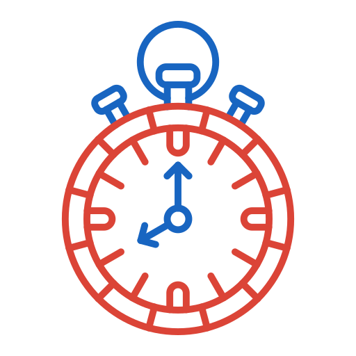 chronometr Generic color outline ikona