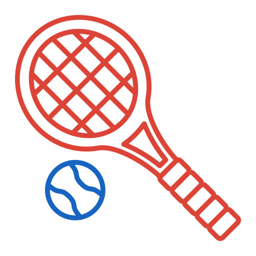 tênis Generic color outline Ícone