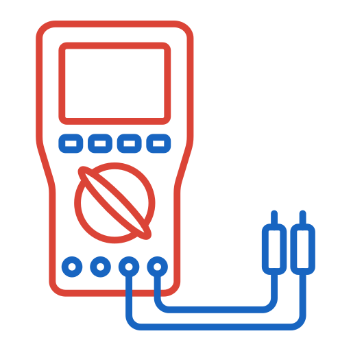voltmeter Generic color outline icoon