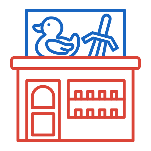 Toy shop Generic color outline icon