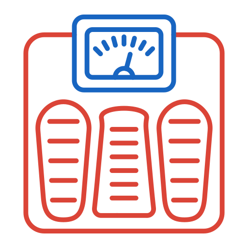 Weight scale Generic color outline icon