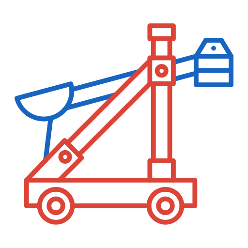 Catapult Generic color outline icon