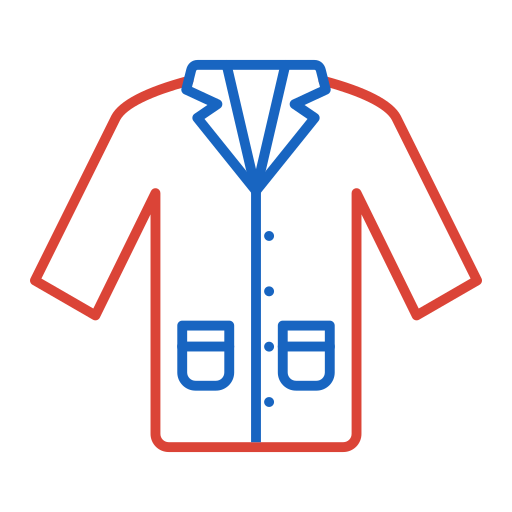 Lab coat Generic color outline icon