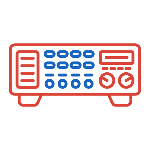 Amplifier Generic color outline icon