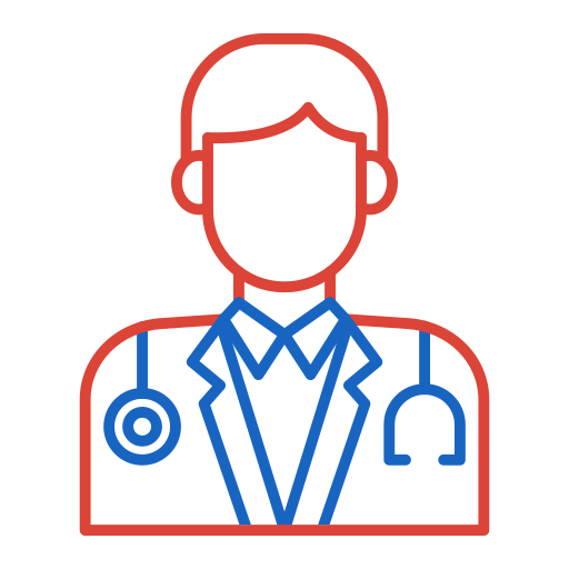 Doctor Generic color outline icon