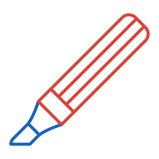 Marker Generic color outline icon