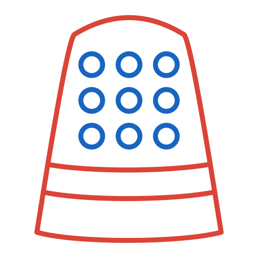 fingerhut Generic color outline icon