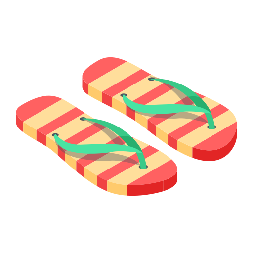 flip-flop Generic color fill icon