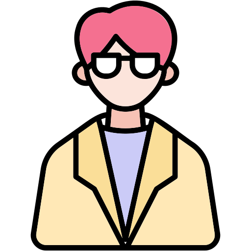 manager Generic color lineal-color icon