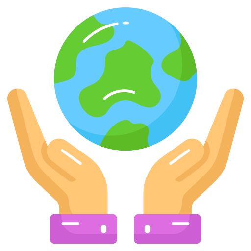Save the world Generic color fill icon