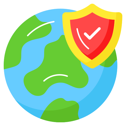 Protect the planet Generic color fill icon