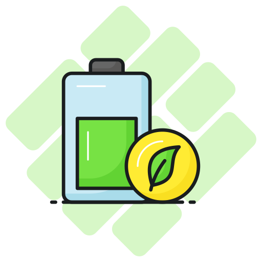 Green power Generic color lineal-color icon