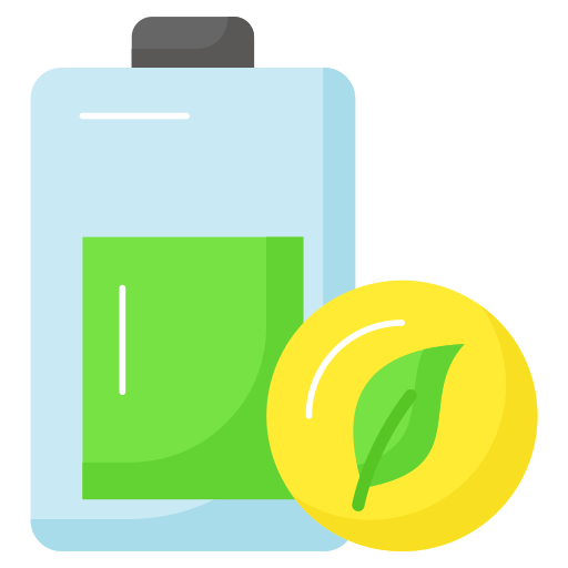 Green power Generic color fill icon