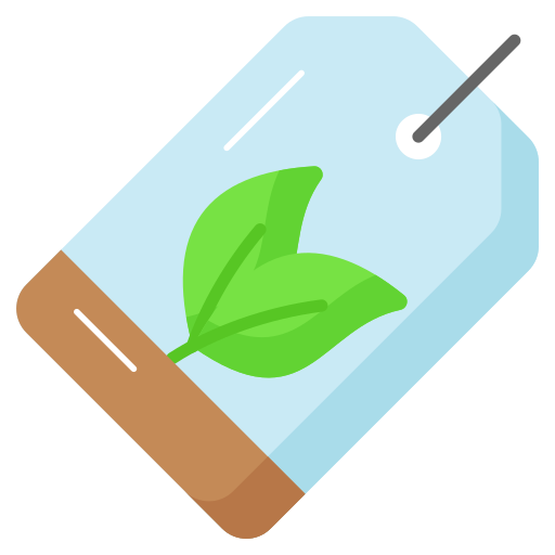 eco-tag Generic color fill icon