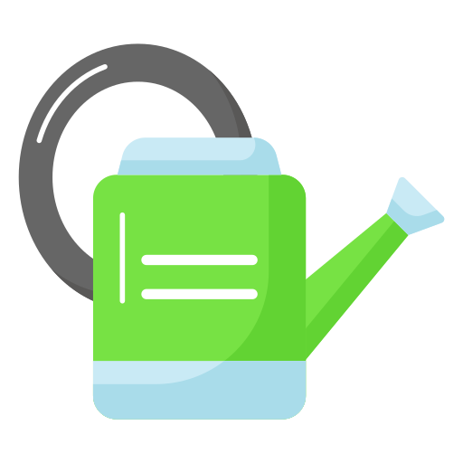 Watering can Generic color fill icon