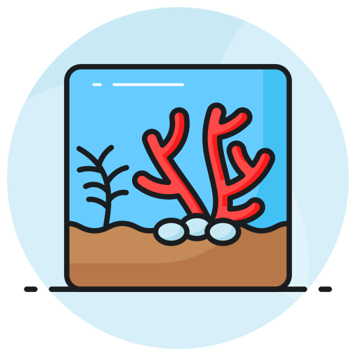 arrecife de coral Generic color lineal-color icono