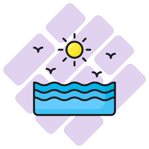 mar Generic color lineal-color icono