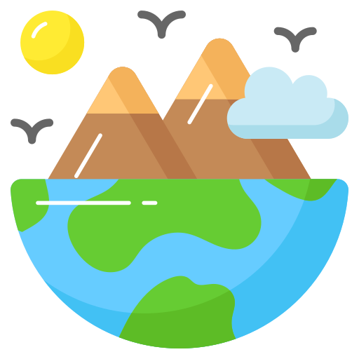 Ecosystem Generic color fill icon