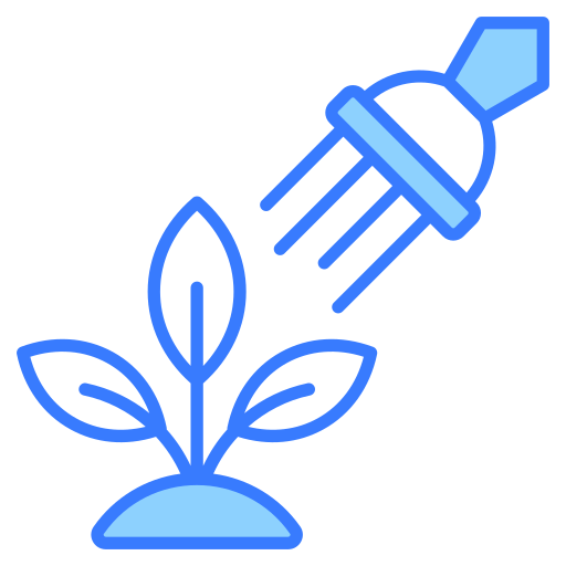 Watering plants Generic color lineal-color icon