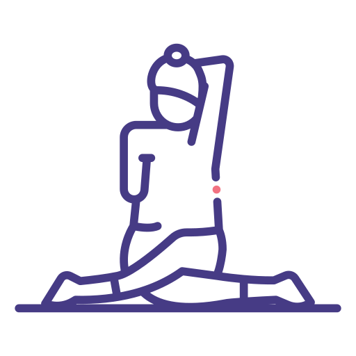 ioga Generic color outline Ícone