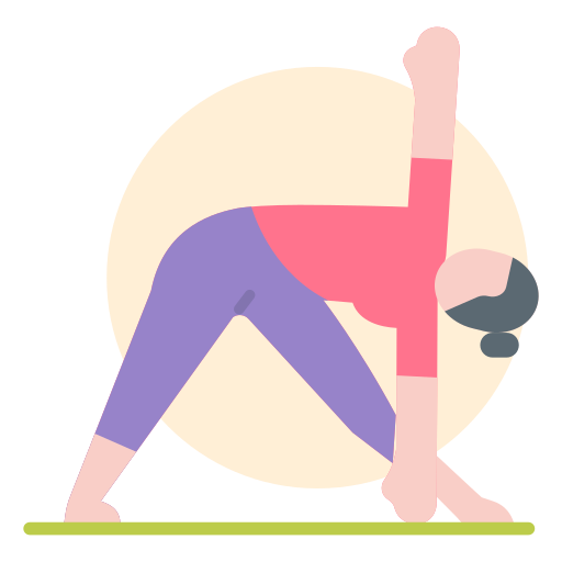 yoga Generic color fill icon