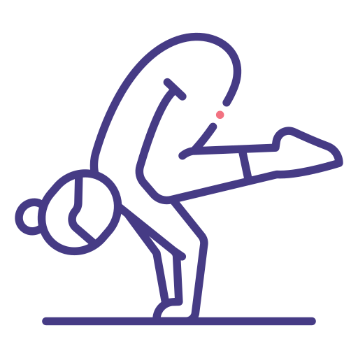 yoga Generic color outline Icône