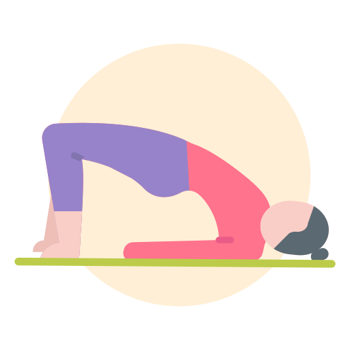 yoga Generic color fill icona