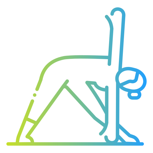 yoga Generic gradient outline icono