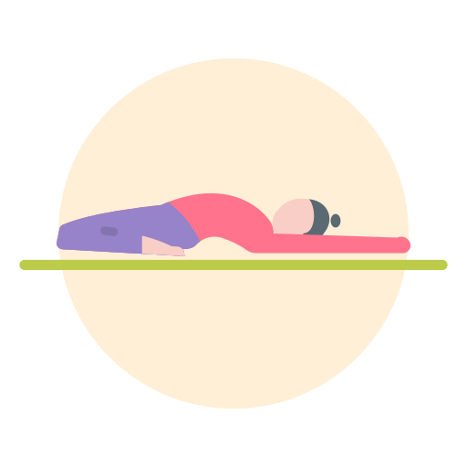 Yoga Generic color fill icon