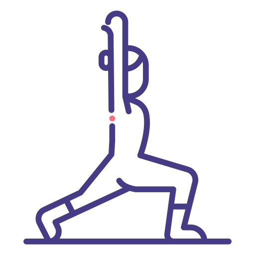 yoga Generic color outline Icône