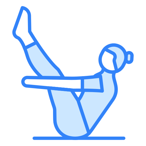 Yoga Generic color lineal-color icon