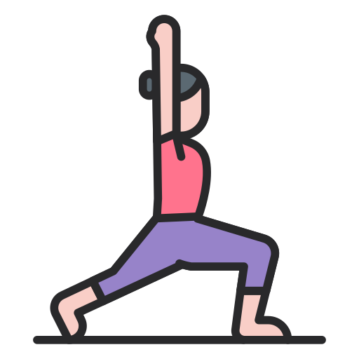 yoga Generic color lineal-color icono