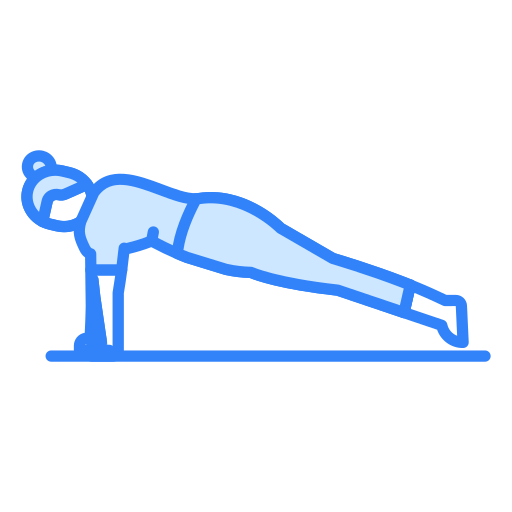 Yoga Generic color lineal-color icon