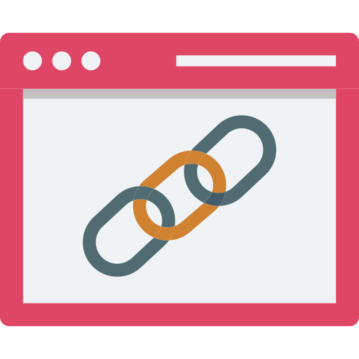Chain link Generic color fill icon