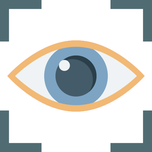 Cyber eye Generic color fill icon