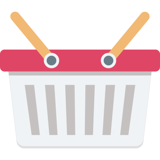 Food basket Generic color fill icon
