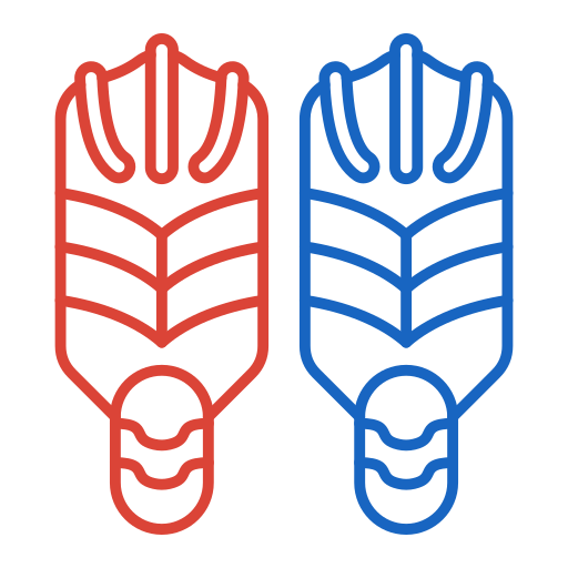 지느러미 Generic color outline icon