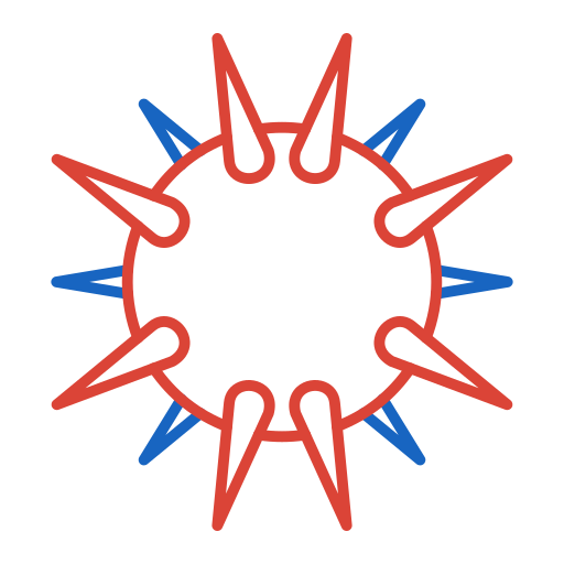 Sea urchin Generic color outline icon