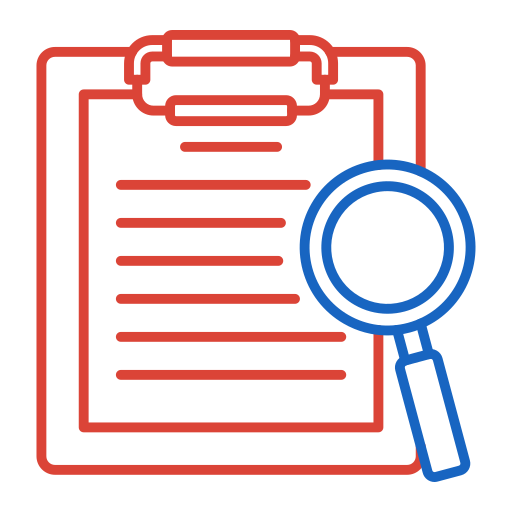 Magnifying glass Generic color outline icon