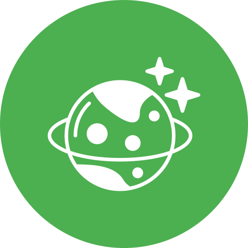 weltraumforschung Generic color fill icon