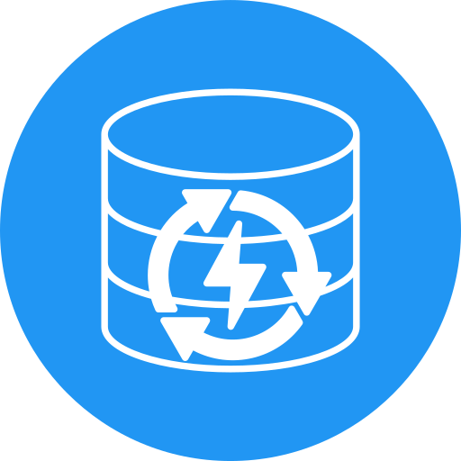 Energy storage Generic color fill icon