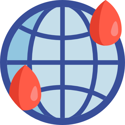 mondo Detailed Flat Circular Flat icona