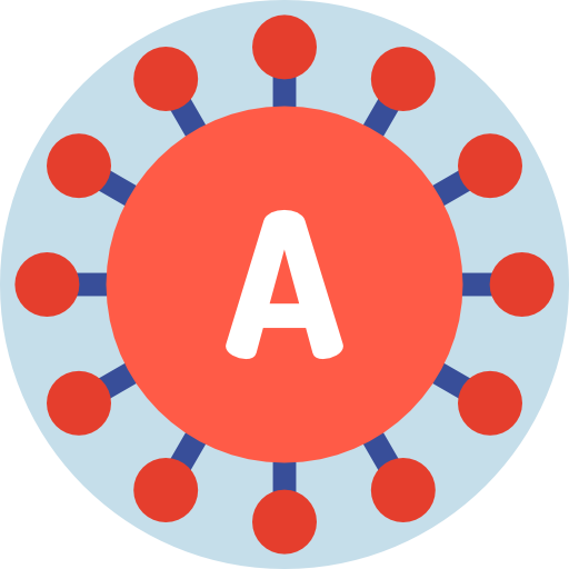 A Detailed Flat Circular Flat icon
