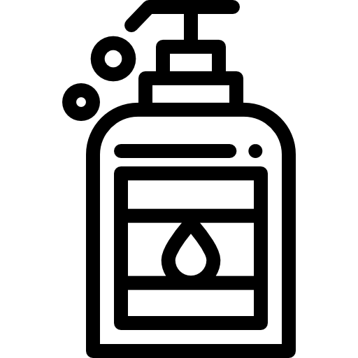 액체 비누 Detailed Rounded Lineal icon