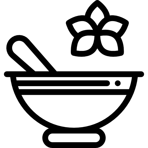 Миномет Detailed Rounded Lineal иконка