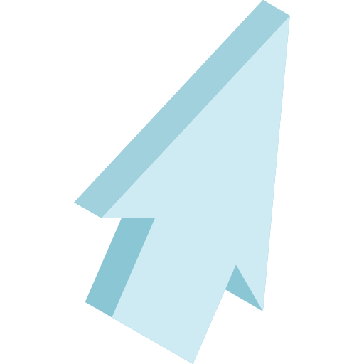 mauszeiger Isometric Flat icon