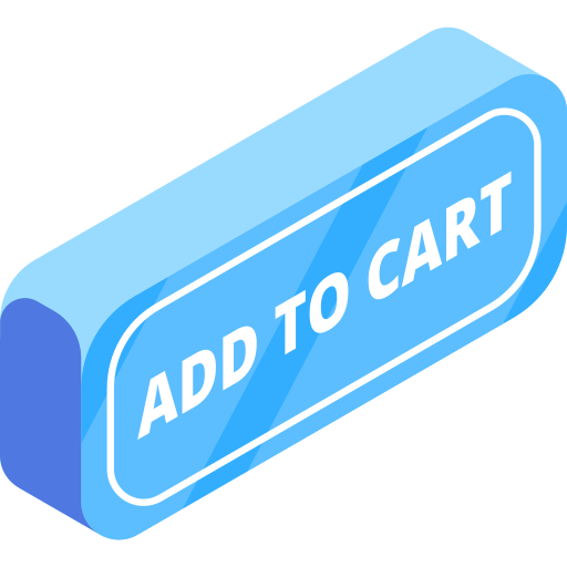 Add to cart Isometric Flat icon